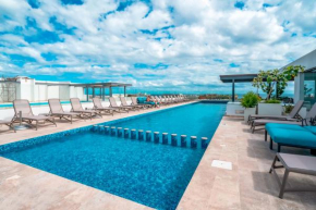 Central Condo with 2 BR, Rooftop & Pool At Ipana, Icaro
